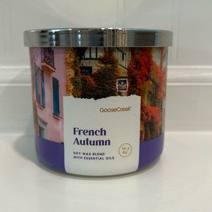 Goose Creek ‘French Autumn’ 👩‍🎨🍂 candle 🕯️